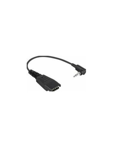QD Cord to 3 5mm plug without call controller  e g  Blackberries  I Phones