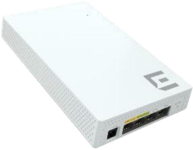 ExtremeCloud IQ  Indoor WiFi6 Wallplate 2x2 radios with Dual 5GHz and 4 GE Ethernet ports with POE Ou
