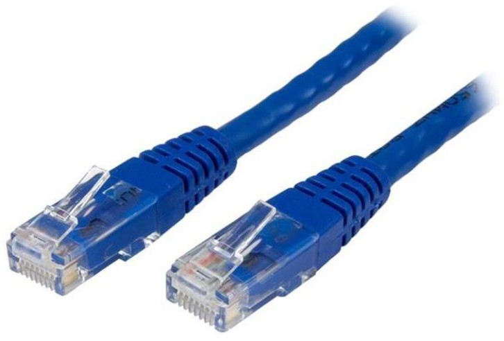 UTP patchcable blue 2 m