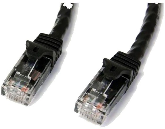 UTP patchcable black 2 m