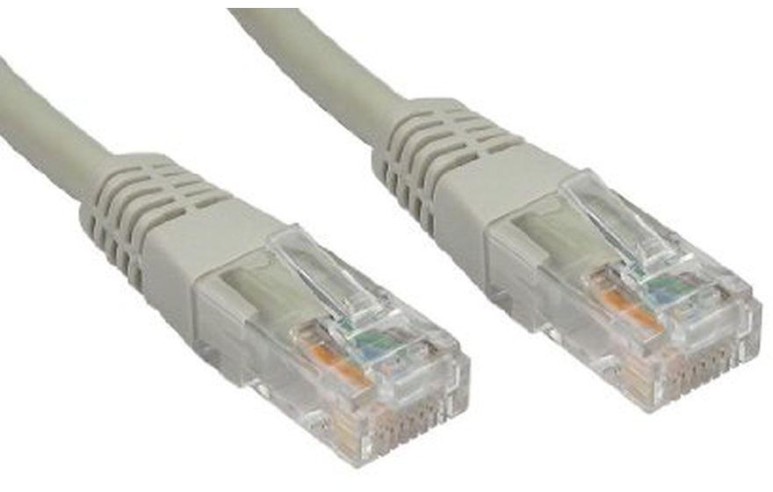 UTP CAT6 patchcable grey 0 5 m