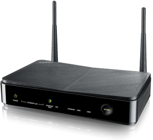 VDSL2 /ADSL2+ Annex A VPN gateway  4GE LAN  2 USB 2 0  802 11n  20 IPsec VPN  VDSL