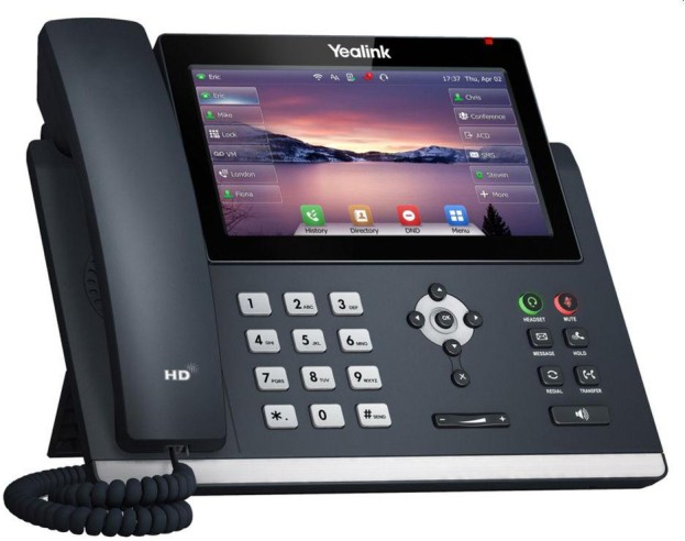 Yealink SIP T48U VoIP telefoon  (opvolger T48S) | T4U