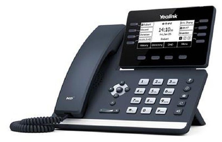 Yealink SIP T53W VoIP telefoon