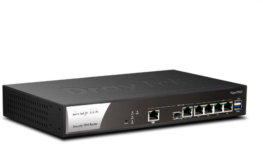 Vigor 2962 Dual Gigabit WAN breedband router 4 Gigabit LAN  200 VPN LAN LAN IPSEC  IPv6