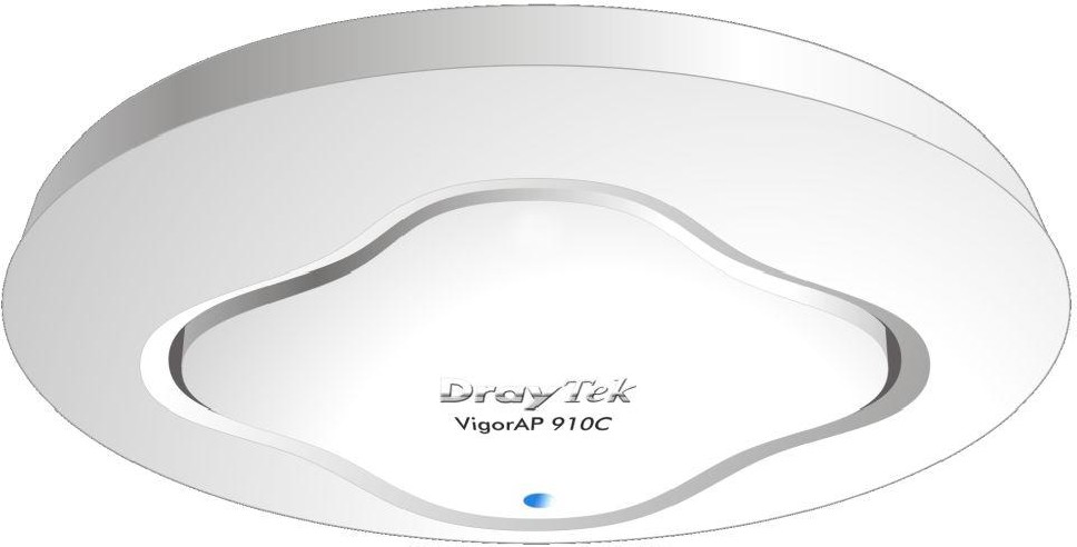 DrayTek VigorAP 912C  802 11ac Wave 2 Dual Band (2 4GHz + 5GHz) Ceiling Access Point