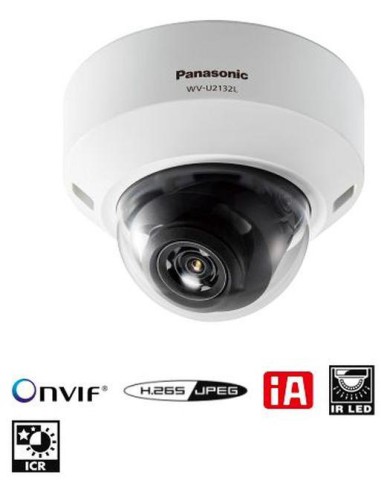 Full HD Dome camera indoor IR LED 2 9   7 3 mm lens