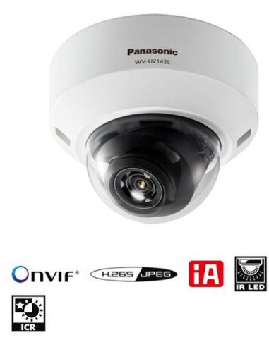 4MP Dome camera indoor IR LED 2 9   7 3 mm lens
