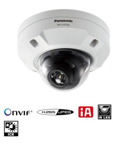 Full HD Dome camera outdoor IR LED 2 9   7 3 mm lens