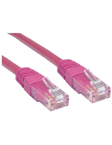 UTP patchcable pink 2 m
